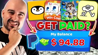 Testing 5 BIG Money Making Apps In 2024 Can I Get Paid PayPal Cash [upl. by Ahsenrat]