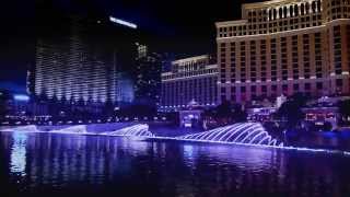 Fountains of Bellagio quotMy Heart Will go onquot HD [upl. by Buxton462]