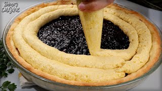 THIS IS THE ONLY TART RECIPE YOU NEED  Frangipane Tart [upl. by Mani]