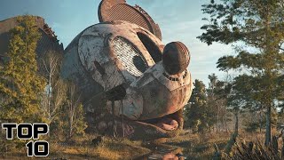 Top 10 Abandoned Theme Parks Around The World [upl. by Farhi]