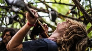 Woods Stage S03E06 Ty Segall and Wand  Feel Pickathon 2015 [upl. by Leuqram]