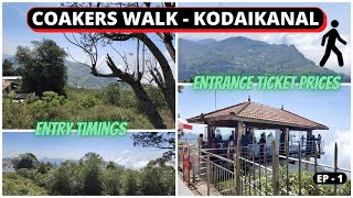 Coakers Walk  Kodaikanal  Best Places to Visit in Kodaikanal Tamil Nadu  Ep  1 [upl. by Vaughan]