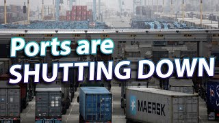 Ports are going on strike [upl. by Sisco]