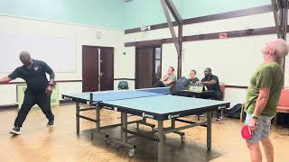 Ike vs Clive  Shorne B vs Traders B  Gravesend TT League [upl. by Emiolhs]