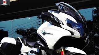 BMW R1200RT Walkaround Review Exhaust note BikesDinos [upl. by Isa]