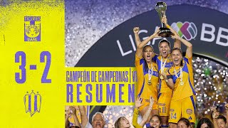 📹 Resumen Femenil  Tigres 3  2 Rayadas  Campeón de Campeonas Vuelta  2024 [upl. by Bang294]