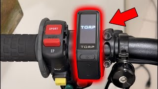 Surron NYC  Torp TC500 Display Unboxing amp Install [upl. by Flora]