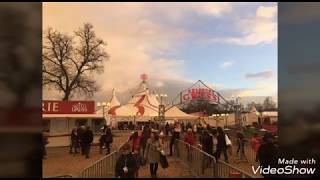 Le Cirque Arlette Gruss  Paris Pelouse de Reuilly 75012 NovembreDécembre 2018 [upl. by Lleze]