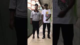 Harmonies song disconnect dance by Kadinal king tiktok amapiano dance trending makemefamous [upl. by Ellehcram268]