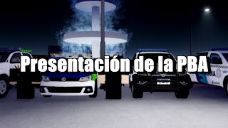 Presentación la Policía Bonaerense V2 Policia Argentina Reborn [upl. by Zeiger]