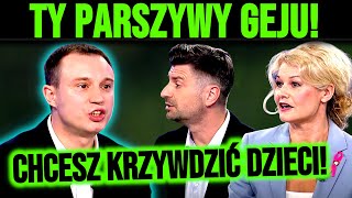 BEZMYŚLNY ŚMISZEK i BLONDYNKA ZAORANI w TVP przez POSŁA KONFEDERACJI [upl. by Acemahs729]