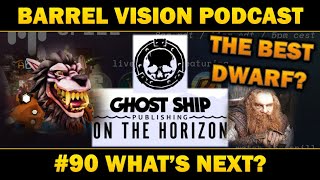 On the Horizon what do we want to see  Barrel Vision Podcast 90 Deep Rock Galactic [upl. by Yadahs]