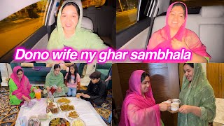 Hum dono wife ny husband ky bagair akely ghar sambhala [upl. by Glogau]