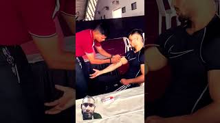 blood test pawansahu video 💪💪💪💪 [upl. by Utir591]