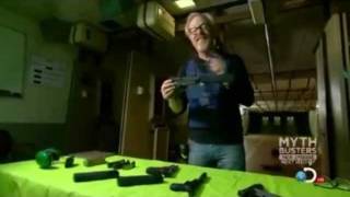 Silencerco on Mythbusters [upl. by Bosson434]