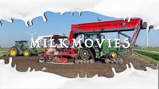 Milkmovies tulpen bollen planten 2024 [upl. by Daub]