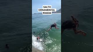 salto ornamental KKK olimpiadascomedia humor viral [upl. by Scoville]