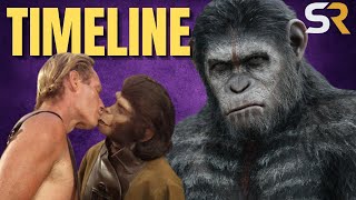 The Planet of the Apes Timeline [upl. by Eaner116]