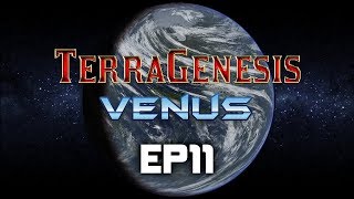 TerraGenesis  Venus  Expert DifficultyBiosphere  EP11 [upl. by Emmett125]