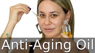 DIY Anti Aging Face Oil  Take Years Off Your Face [upl. by Hyman]