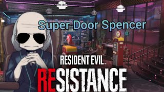 A Couple of Good Super Door Spencer Matches  Resident Evil Resistance  Mastermind Gameplay [upl. by Eirrol]