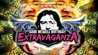 【Collaboration】Gabe Newell Birthday Extravaganza [upl. by Kester]