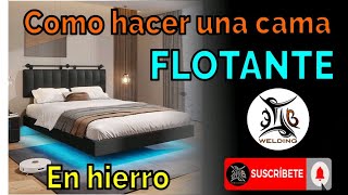 Cómo hacer una CAMA flotante [upl. by Marba]