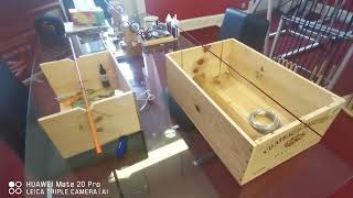 Bloke Fly Rods  Building a Fly Rod Part 1  Rod Building Station [upl. by Einnek225]