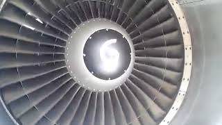 CFM 56 windmilling 360p [upl. by Posehn]