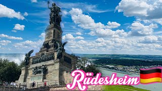 Exploring the charms and vineyards of Rüdesheim 🏞️ Germany 🇩🇪 [upl. by Giselbert981]