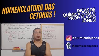 Estudo das Cetonas Identificação e Nomenclatura [upl. by Ailin723]