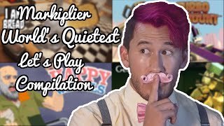 Markiplier Worlds Quietest Lets Play Compilation [upl. by Bruce]