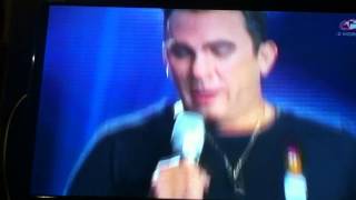 CRISTIAN CASTRO CON SU IMITADOR EN PARODIANDO [upl. by Mloc]