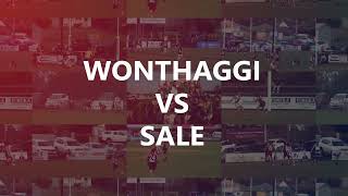 Elimination Final Highlights  Wonthaggi v Sale [upl. by Rhee]