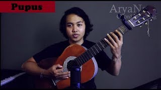 Chord Gampang Pupus  Dewa 19 by Arya Nara Tutorial [upl. by Ggerk444]