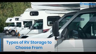 RV Storage The Ultimate Guide [upl. by Aitak]