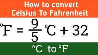 How to Convert Celsius to Fahrenheit  Celsius to Fahrenheit Short Trick  Celsius  Dilli Maths [upl. by Yblocaj]