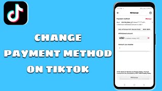 How To Change Primary Payment Method On Tiktok [upl. by Milone827]