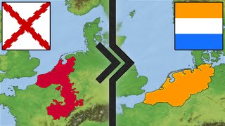 What if Burgundy Never Fell  The Rise of a Dutch Superpower  Alternate History [upl. by Neron]