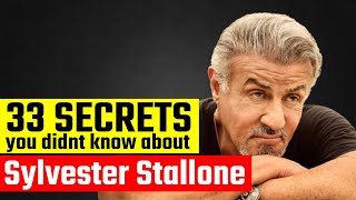 33 Surprising Secrets About Sylvester Stallone [upl. by Moreland68]