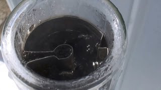 Solar Water Heat Cloudy Day Test PT3 [upl. by Ignacia]