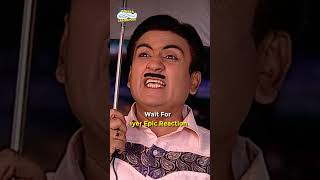 Wait for iyer epic reactiontmkoc funny comedy relatable shorts funnyshorts [upl. by Dumond]