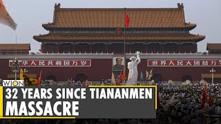 The fatal story of 32 years old Tiananmen Square protests  China  Beijing  World English News [upl. by Adnahsed211]