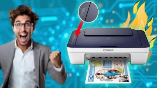 🔥Unboxing एंड Review ✅ Canon Top 3⚡Best Printer in india 2024  printer for home Use [upl. by Calderon]