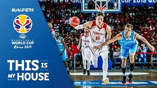 The Best of JuneJulys FIBA Basketball World Cup 2019 Qualifiers [upl. by Ilera]