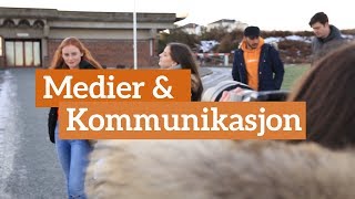 Medier og kommunikasjon på Kopervik vgs [upl. by Aremihc]