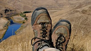 How to choose the best gaiters for backpacking [upl. by Ihsoyim226]