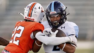 HIGHLIGHTS  Johnson 21 Brandeis 19  Texas High School Football [upl. by Bocyaj]