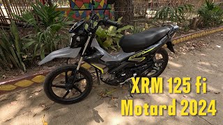 XRM fi 125 Motard 2024 [upl. by Leehar992]