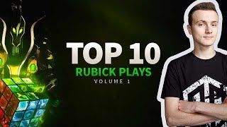 Top 10 Rubick Plays in Dota 2 History [upl. by Uriiah884]